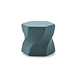 扭转矮凳 Twist Again Stool