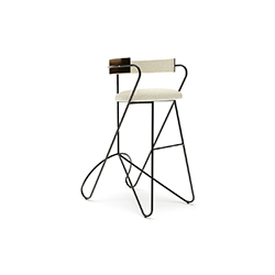 环线吧椅 Loop Bar Stool