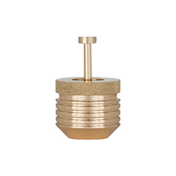 齿轮黄铜小笔筒 Cog Container Small Brass