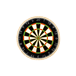 Rug  Dartboard   创意家具 - 附件