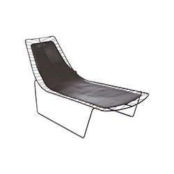 Leaf 金属户外休闲躺椅 Leaf Chaise Longue