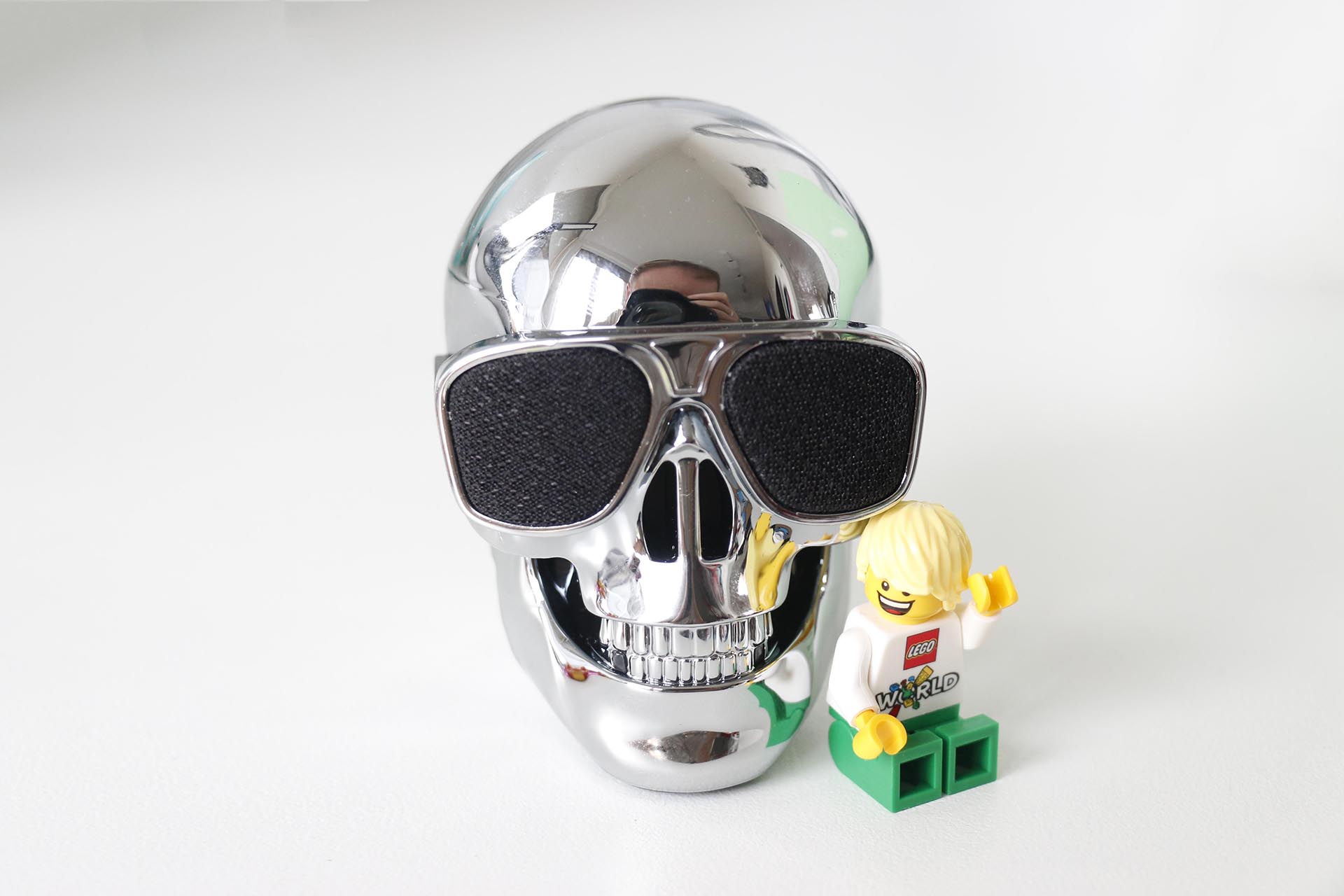 创意家具 - 附件|饰品|办公家具|设计师家具|AeroSkull Nano音箱