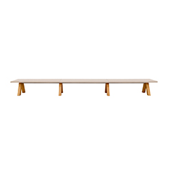 Trestle bench 长凳 约翰·帕森  John Pawson 约翰·帕森