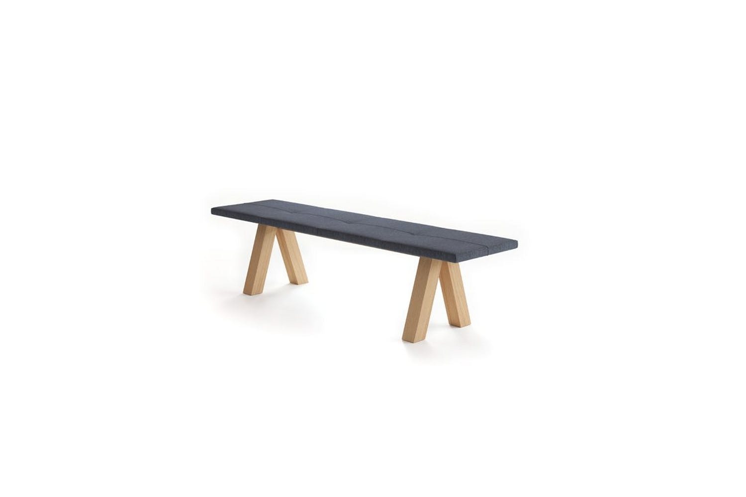 创意家具 - 坐具|长凳|办公家具|设计师家具|Trestle bench 长凳