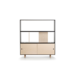 Offset Shelf 文件柜/杂物柜 Offset Shelf