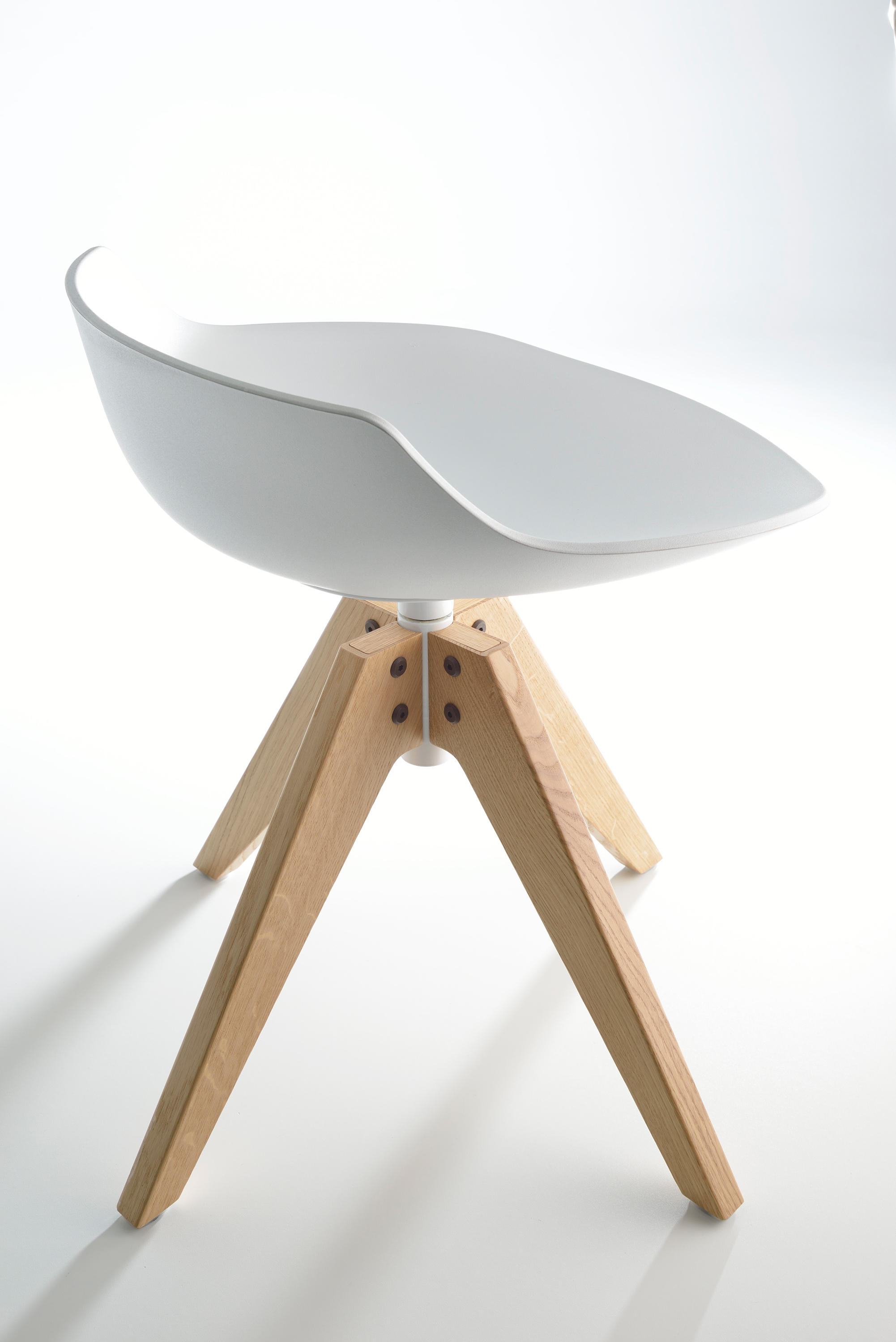 创意家具 - 坐具|吧椅/凳子|办公家具|设计师家具|FLOW STOOL  矮凳