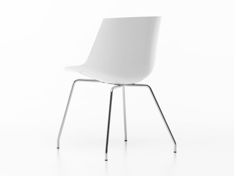 创意家具 - 坐具|餐椅|办公家具|设计师家具|FLOW CHAIR 洽谈椅/餐椅