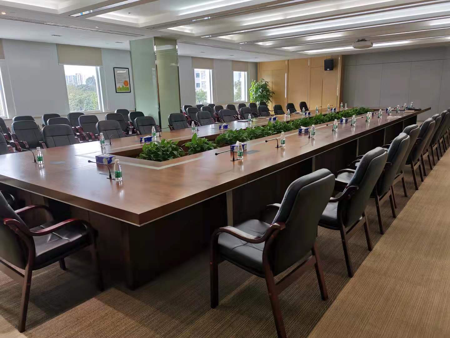 会议台|实木会议台|办公家具|设计师家具|会议台