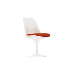 郁金香餐椅 saarinen white tulip side chair