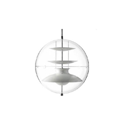 Verpan VP Globe Suspension Lamp 地球 吊燈 维纳尔·潘顿  创意家具 - 灯饰