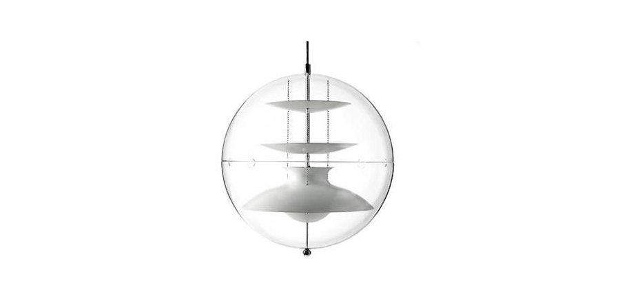 [创意家具 - 灯饰|吊灯|办公家具|设计师家具|Verpan VP Globe Suspension Lamp 地球 吊燈]