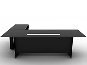 经典大班台 Classical Executive Desk