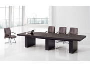 实木会议台 Solid Wood Conference Table