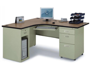 钢制办公台 Steel office desk