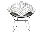 钻石钢丝椅 哈里·伯托埃  Harry Bertoia 哈里·伯托埃