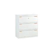 三抽横向文件柜 Three-drawer Lateral Filing Cabinet