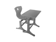 单人课桌椅 School Desks And Chairs