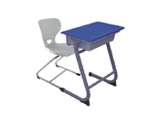 单人课桌椅 School Desks And Chairs