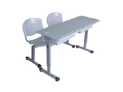 双人课桌椅 School Desks And Chairs