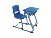 单人课桌椅 School Desks And Chairs