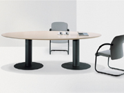 实木会议台 Solid Wood Conference Table