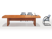 实木会议台 Solid Wood Conference Table