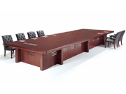 实木会议台|多媒体会议台 Solid Wood Conference Table