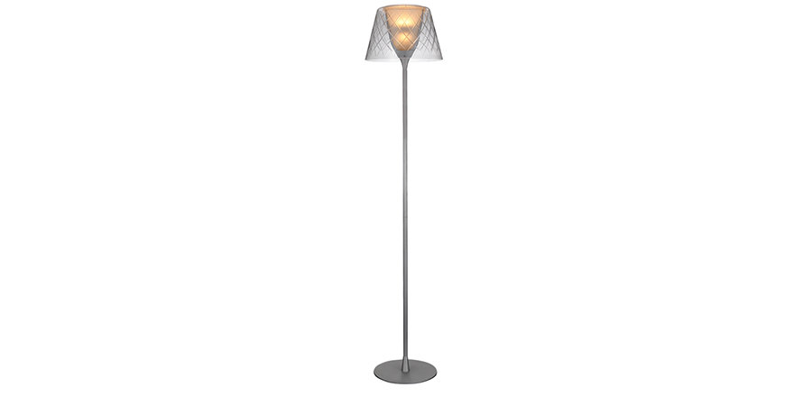 [创意家具 - 灯饰|落地灯|办公家具|设计师家具|FLOS Romeo Moon S Lamp 现代玻璃落地灯]