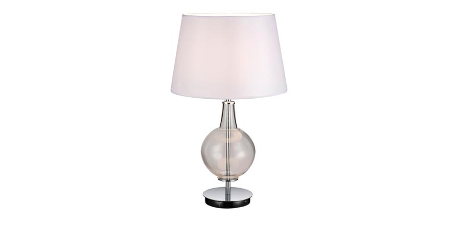 [创意家具 - 灯饰|台灯|办公家具|设计师家具|New classic Desir table lamp 新古典 布艺水晶质感 台灯]