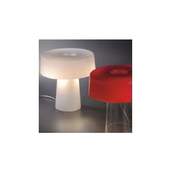 意大利Prandina Glam T5 Lamp Large Table Light玻璃台灯   创意家具 - 灯饰