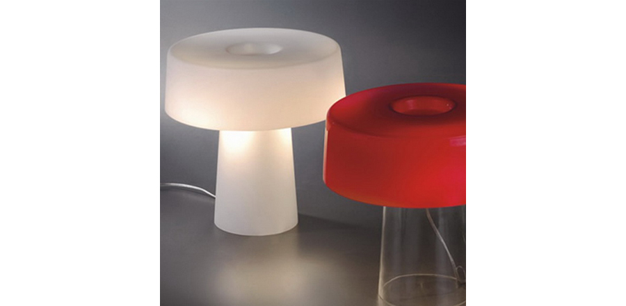 [创意家具 - 灯饰|台灯|办公家具|设计师家具|意大利Prandina Glam T5 Lamp Large Table Light玻璃台灯]