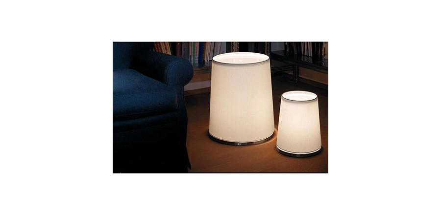 [创意家具 - 灯饰|台灯|办公家具|设计师家具|modo luce Lost table lamp 布艺台灯]