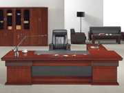 精品配套大班台 High-grade Executive Desk