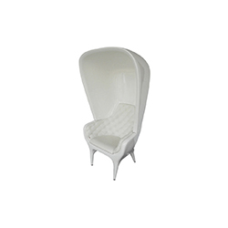 Poltronas Showtime头巾扶手椅 hayon poltronas showtime armchair - with cover