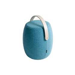 便携圆墩 Carry On Pouf