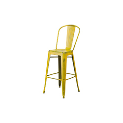 tolix高背吧凳 tolix high back bar stool