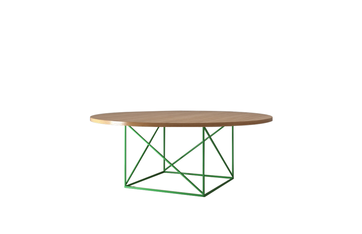 创意家具 - 桌几|餐桌|办公家具|设计师家具|LC15 table